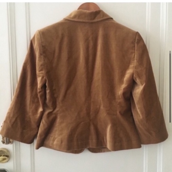 The Limited Velvet Blazer Jacket Size Small - Picture 3 of 7